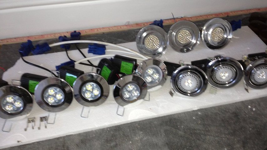 LED Downlighters
